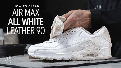 best way to wash Nike Air Max